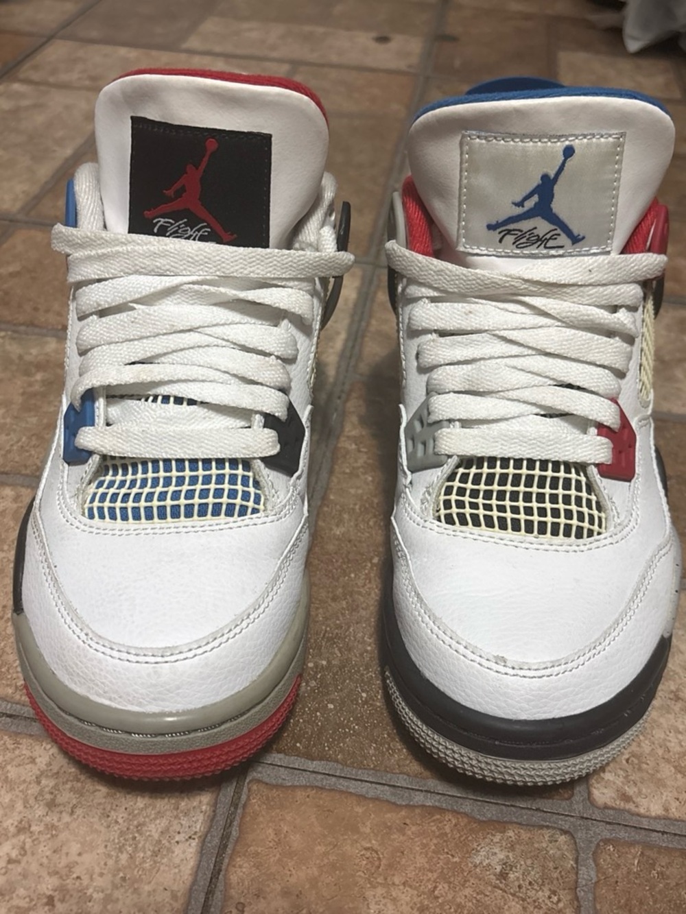 Air Jordan 4 Retro SE "What the 4 " sneakers